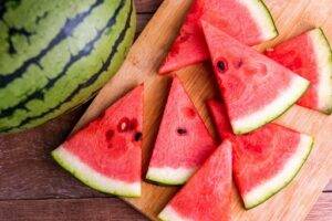 Health Benefits of Watermelon Consumption