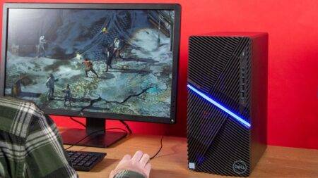 Dell Gaming Desktop: Power and Performance for Gamers dell gaming desktop
