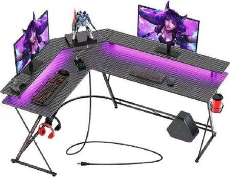 L Gaming Desk: A Gamer’s Ultimate Battlestation l gaming desk